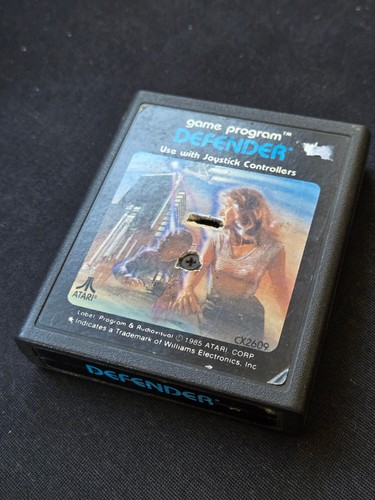 Defender atari 2600 cartouche - defender,