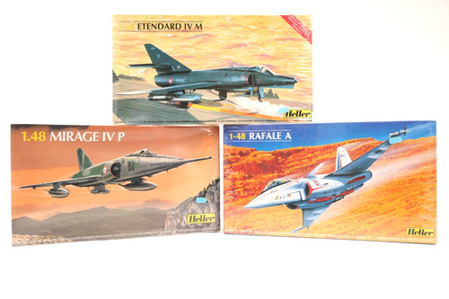 Heller lot 3 maquettes - 3,