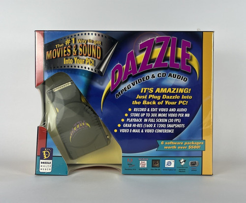 Vintage dazzle multimedia - dazzle,