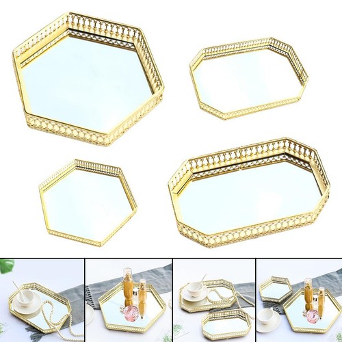 Miroir plateau bijoux - plateau,