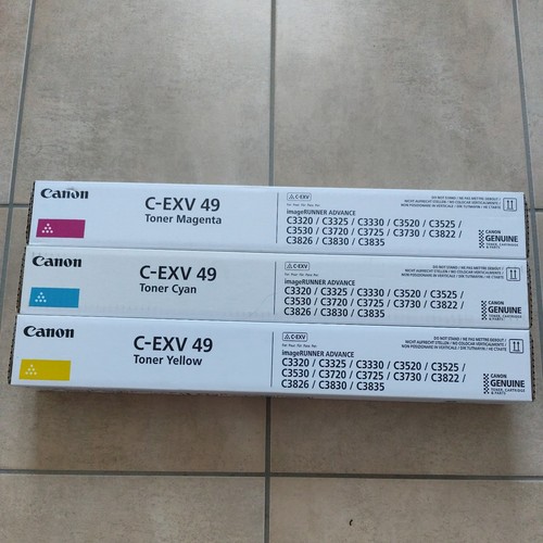 Lot toner canon c - toner, c-exv49