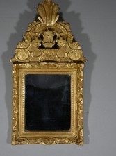 Miroir à fronton Louis XIV en