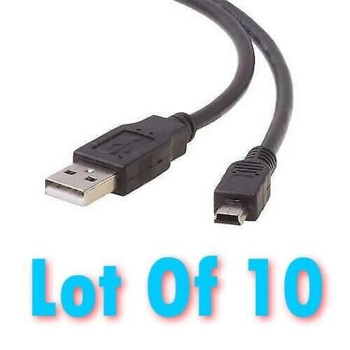 Lot mini usb pc charging - of, 10
