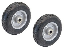 2x Roue adapté pour Parkside PVS 4780 A1 39083029915 (2016) Pilonneuse