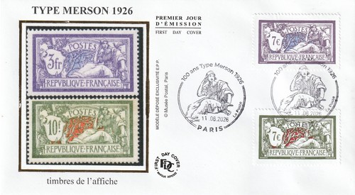 Fdc 2026 enveloppe 1er - fdc, 2026_enveloppe