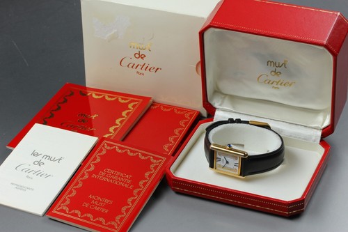 Montre vintage cartier - vintage, must