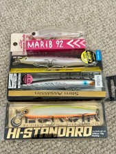 Leurre bar ensemble de 4 pièces LONGINES, , Megabass, Mangrove Studio