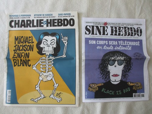 Charlie hebdo 889 - +, sine