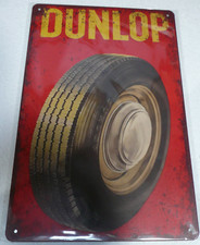 Plaque Métal Vintage 20X30