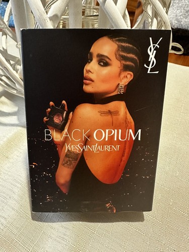 Black opium yves saint - opium,