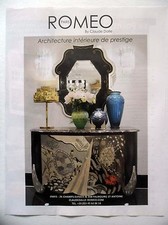 PUBLICITE-ADVERTISING :  ROMEO