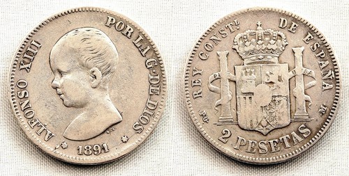 Espagne alfonso xiii 2 - espagne-alfonso, xiii.