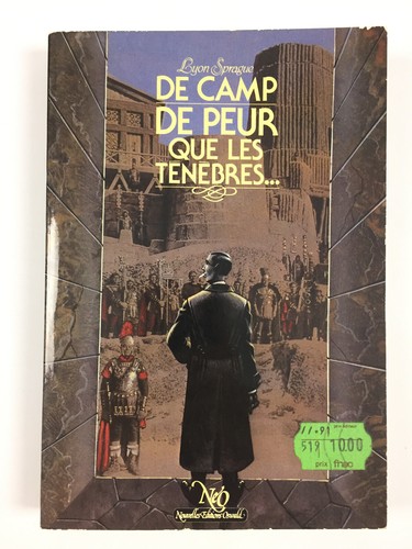 Peur que les ténèbres - que, /