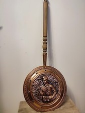 ANCIENNE CHAUFFERETTE CHAUFFEUSE LIT EN CUIVRE 