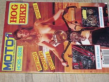 Moto 1 HS n°2 Hog Bike Choppers / 1000 XLCR Chopper 650 Kawa plaqué Or