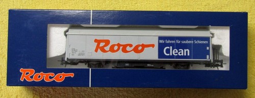 Wagon couvert nettoyeur de - wagon,