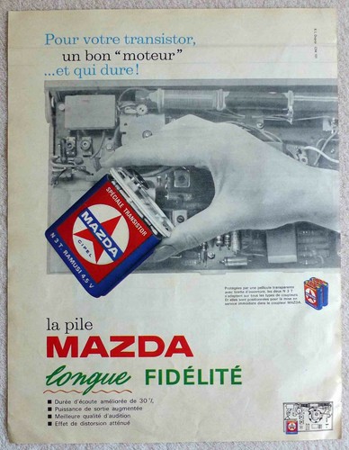 Publicité advertising pile - publicité,