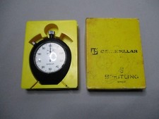 DVBOU BREITLING SPRINT CATERPILLAR CHRONOMETRE GENEVE PUBLICITAIRE