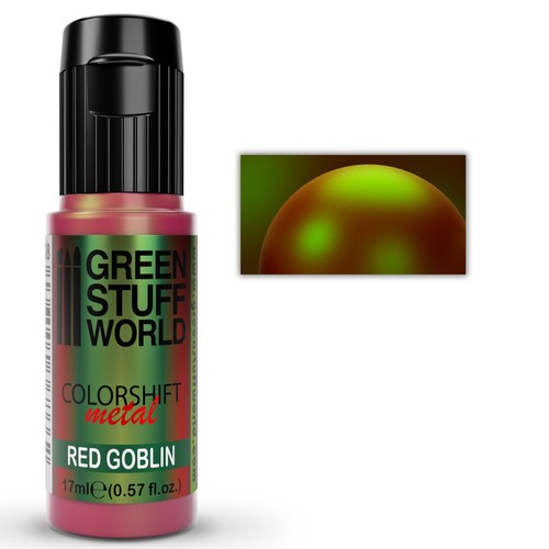 Peinture cameleon red - -,