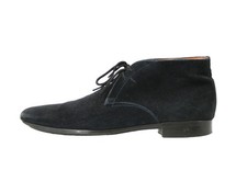 Santoni Chukka Suede Boots