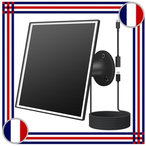 Panneau solaire caméra - panneau,