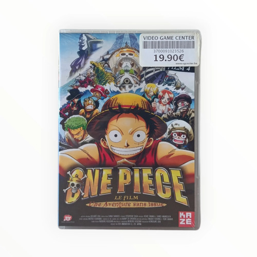 One piece film - 4, dvd