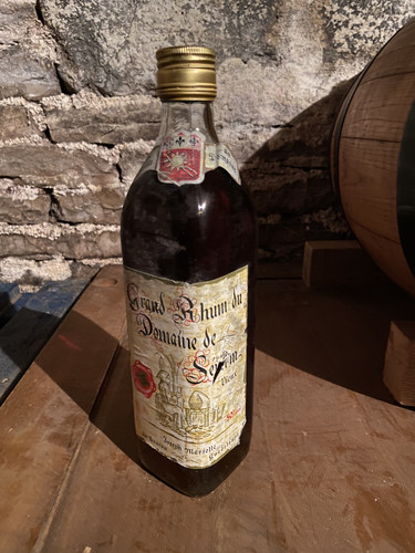 Rhum séverin 1970 - rhum,