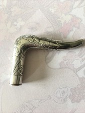 Belle poignée d'ombrelle