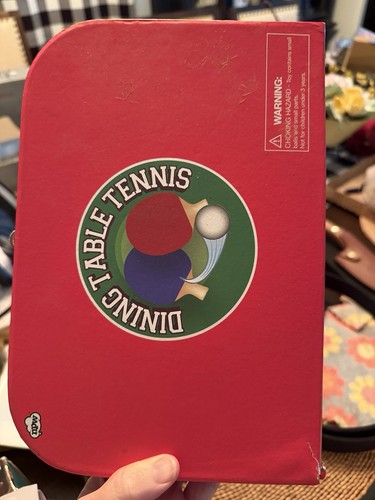 Vintage ping pong table - vintage, tennis
