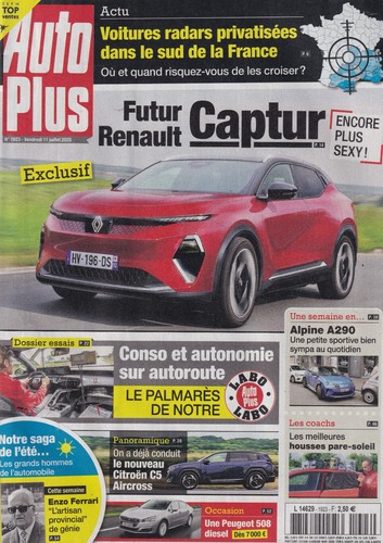 Auto plus 1923 renault - auto, n°1923