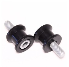 Paire de Diabolo noir Wiils neuf pas cher diamètre M10x125