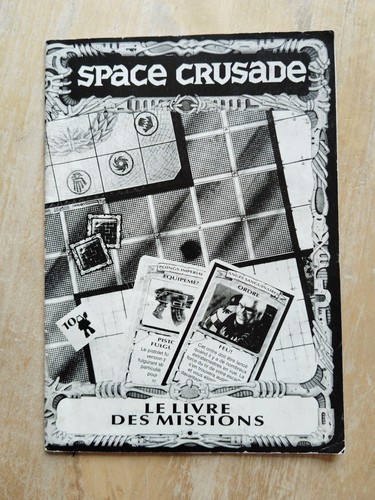Space crusade livre des - crusade,, le