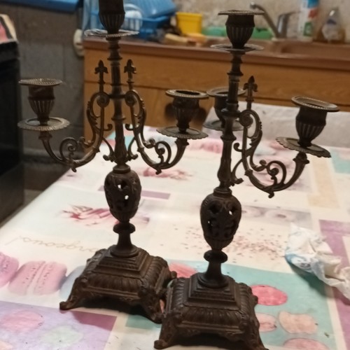 Paire chandeliers - paire, de
