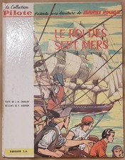 BARBE ROUGE-2- / Le roi des sept mers / EO 1962/ TBE-