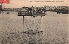 CPA 35 - SAINT-MALO (I. et V.)