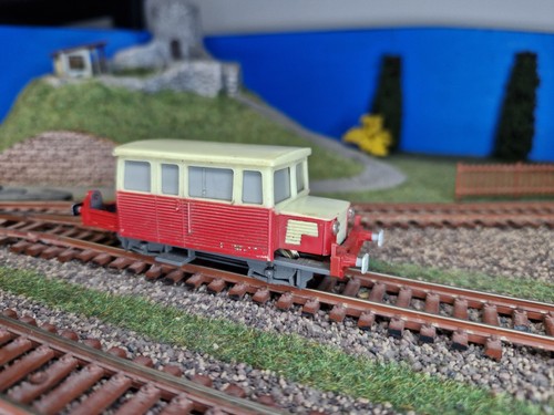 Locomotive draisine sncf - draisine, jouef