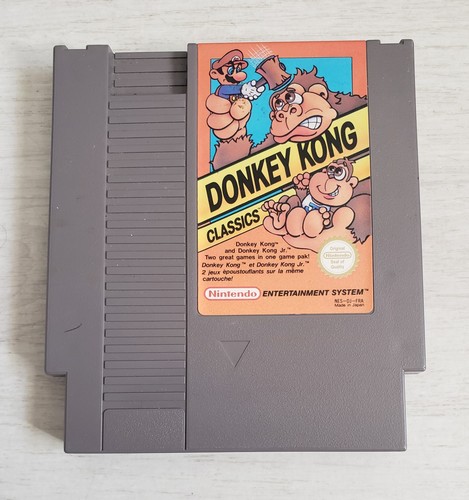 Jeu nintendo nes donkey - nintendo,