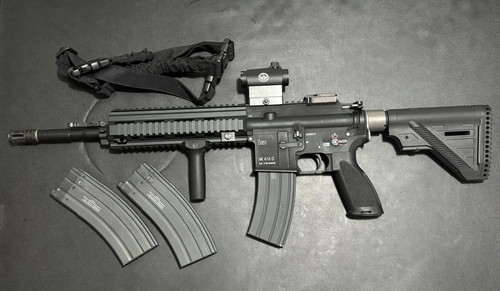 Umarex kwa hk416 a4 gbbr - kwa,