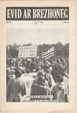 Evit ar brezhoneg N° 31 1er