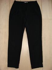 Pantalon noir fluide à pinces Camaïeu taille 36
