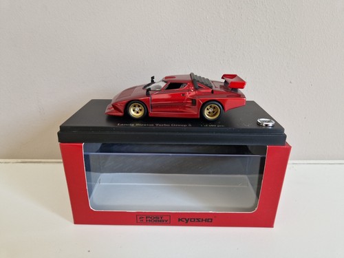 Kyosho post hobby lancia - 1/43,