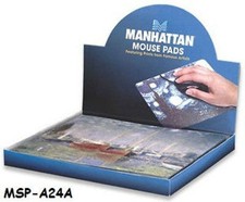 Mouse pad counter display - mouse, fine