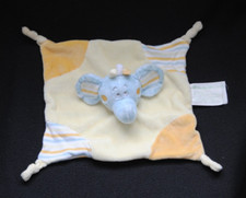 Doudou éléphant plat