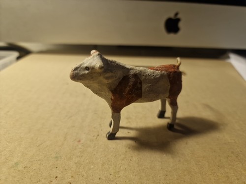Santon vache pattes - vache,