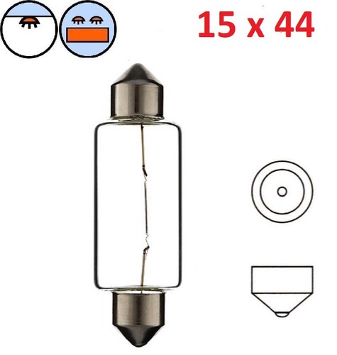 Ampoule navette 18w - 6v, sv8.5