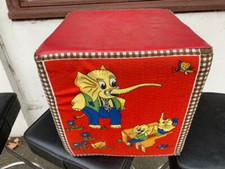 50s Enfants Cube,Cube Coussin