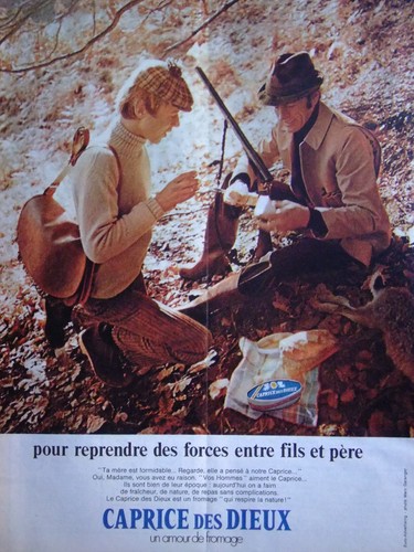 Publicité presse 1971 - de,