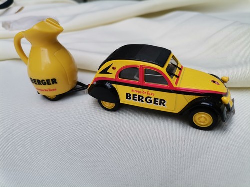 Norev 2cv publicitaire - norev, berger