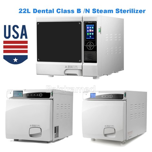 22l dental class autoclave - 22l,