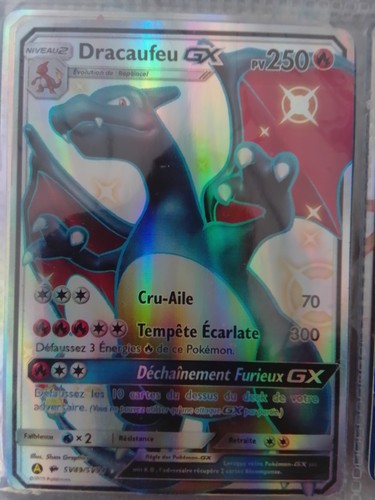 Dracaufeu secret shiny - secret, full